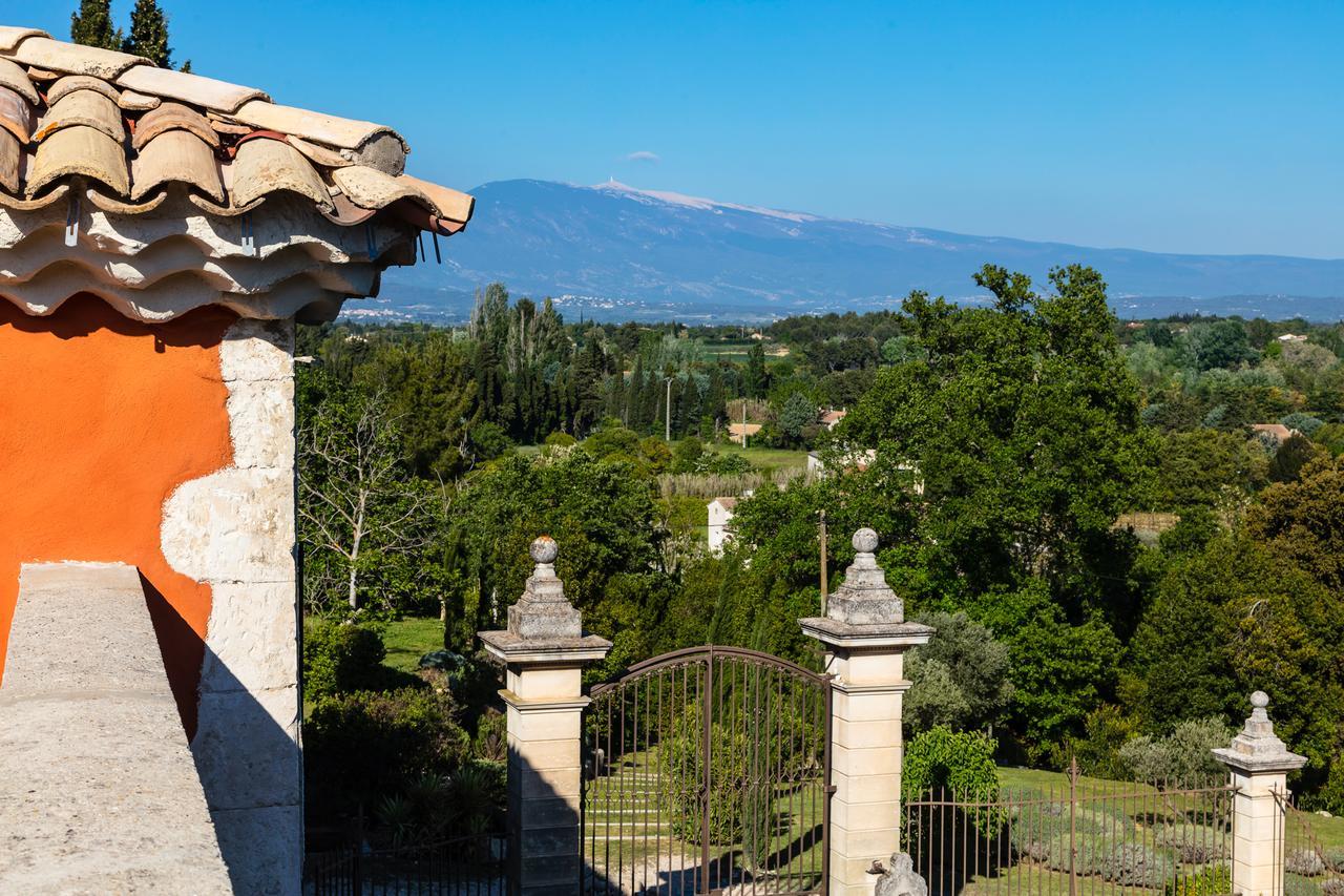 Chateau Des Cinq Cantons Carpentras Eksteriør billede