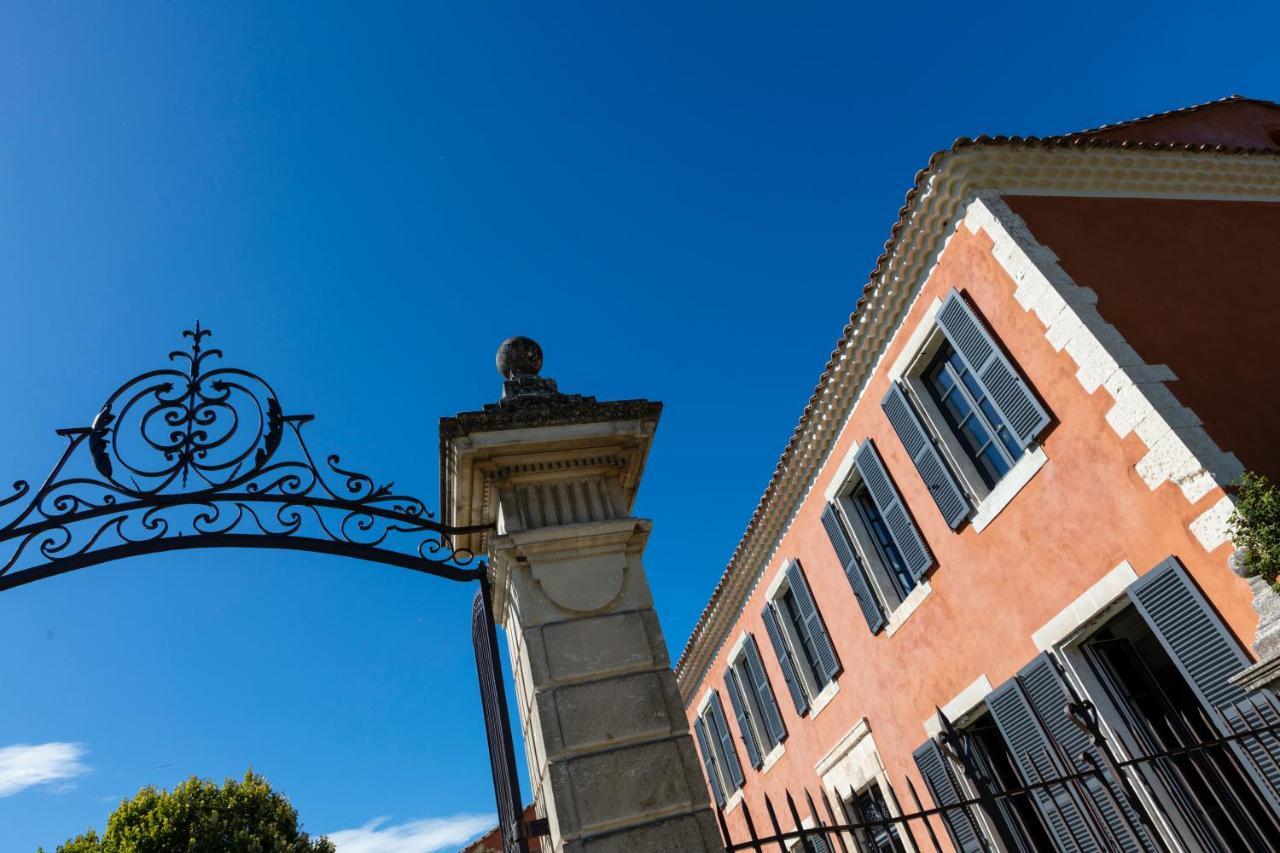 Chateau Des Cinq Cantons Carpentras Eksteriør billede